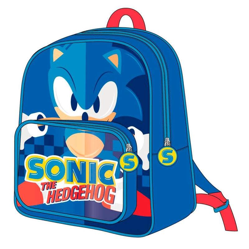 Sonic the Hedgehog rygsæk 30 cm