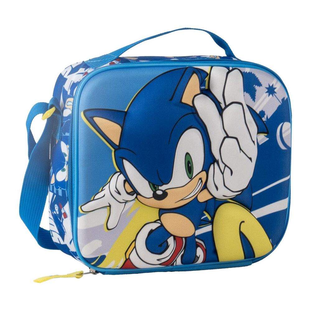 Sonic the Hedgehog 3D-matpåse | Hem & Hobby | Pryloteket