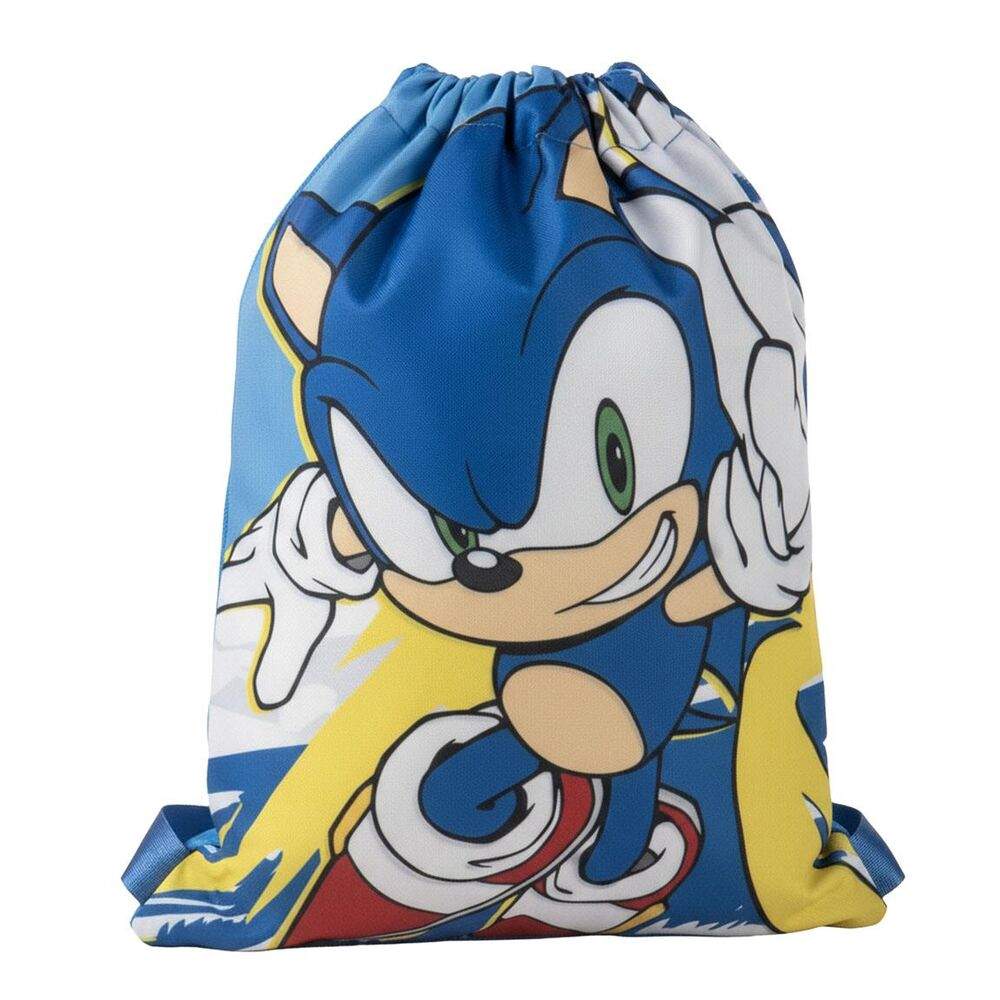 Sonic the Hedgehog gymnastiktaske 33 cm