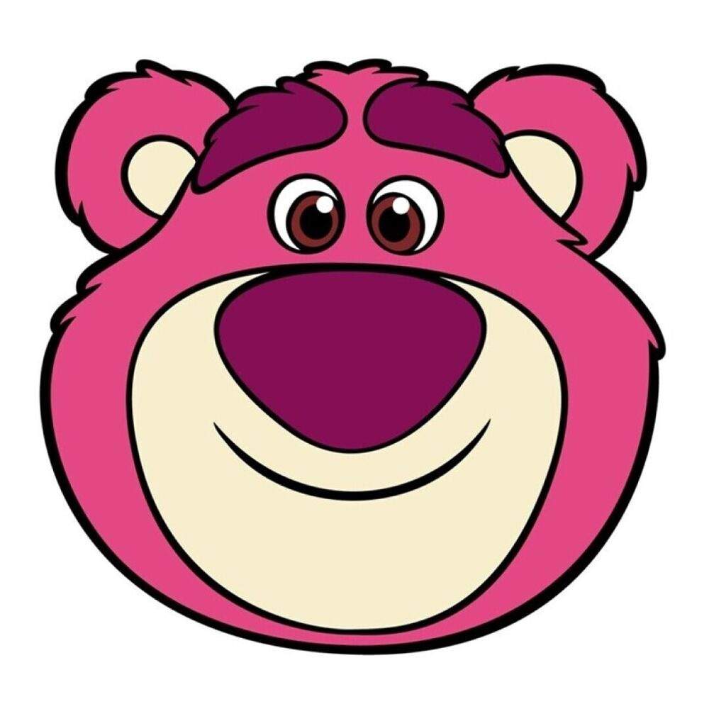 Disney Pixar Toy Story Lotso 3D-pude