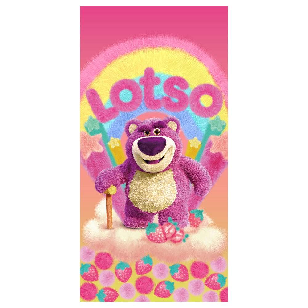 Disney Pixar Toy Story Lotso mikrofiber strandhandduk | Hem & Hobby | Pryloteket