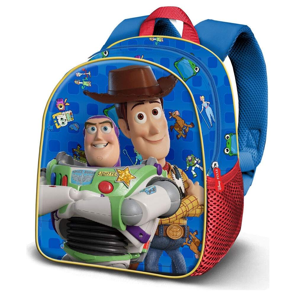 Disney Pixar Toy Story Venner 3D rygsæk 31 cm