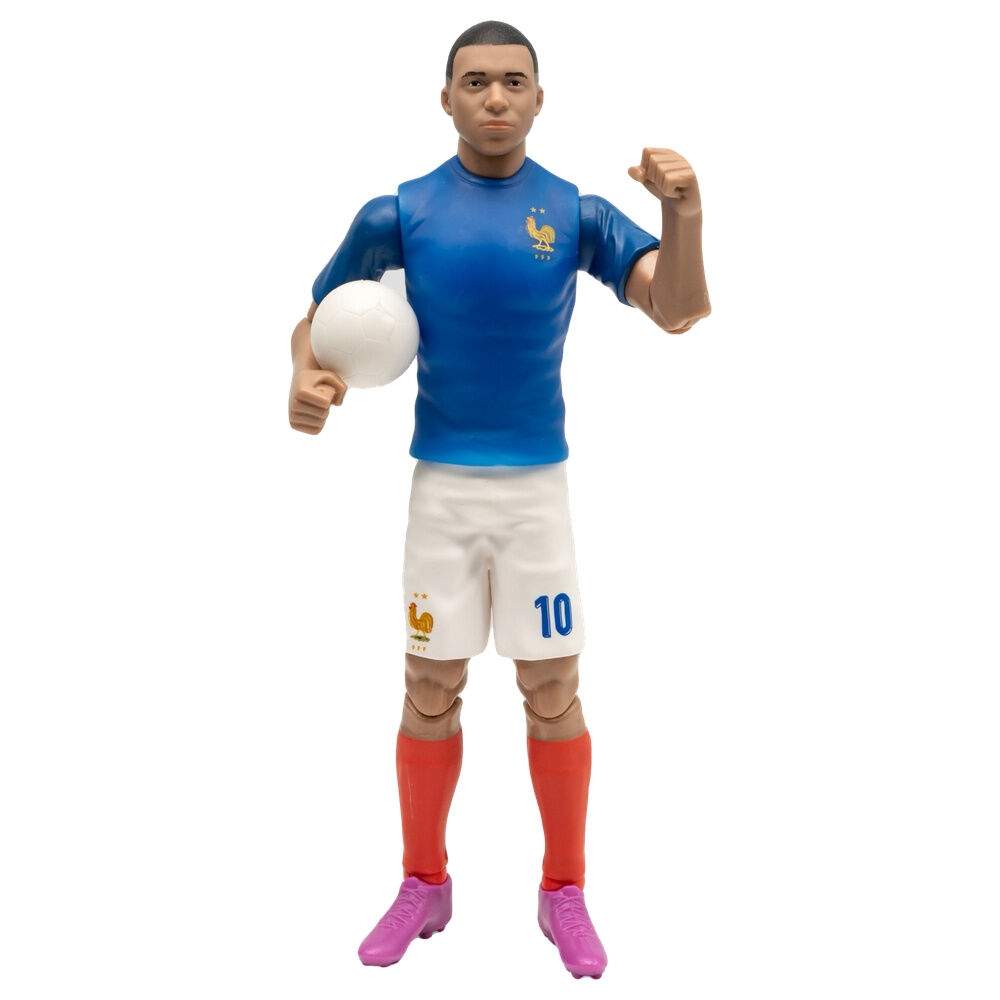 Frankrig Mbappé actionfigur 20 cm