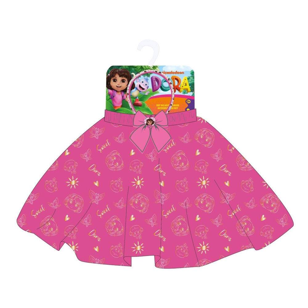 Dora Utforskaren pannband + tuly-set | Hem & Hobby | Pryloteket