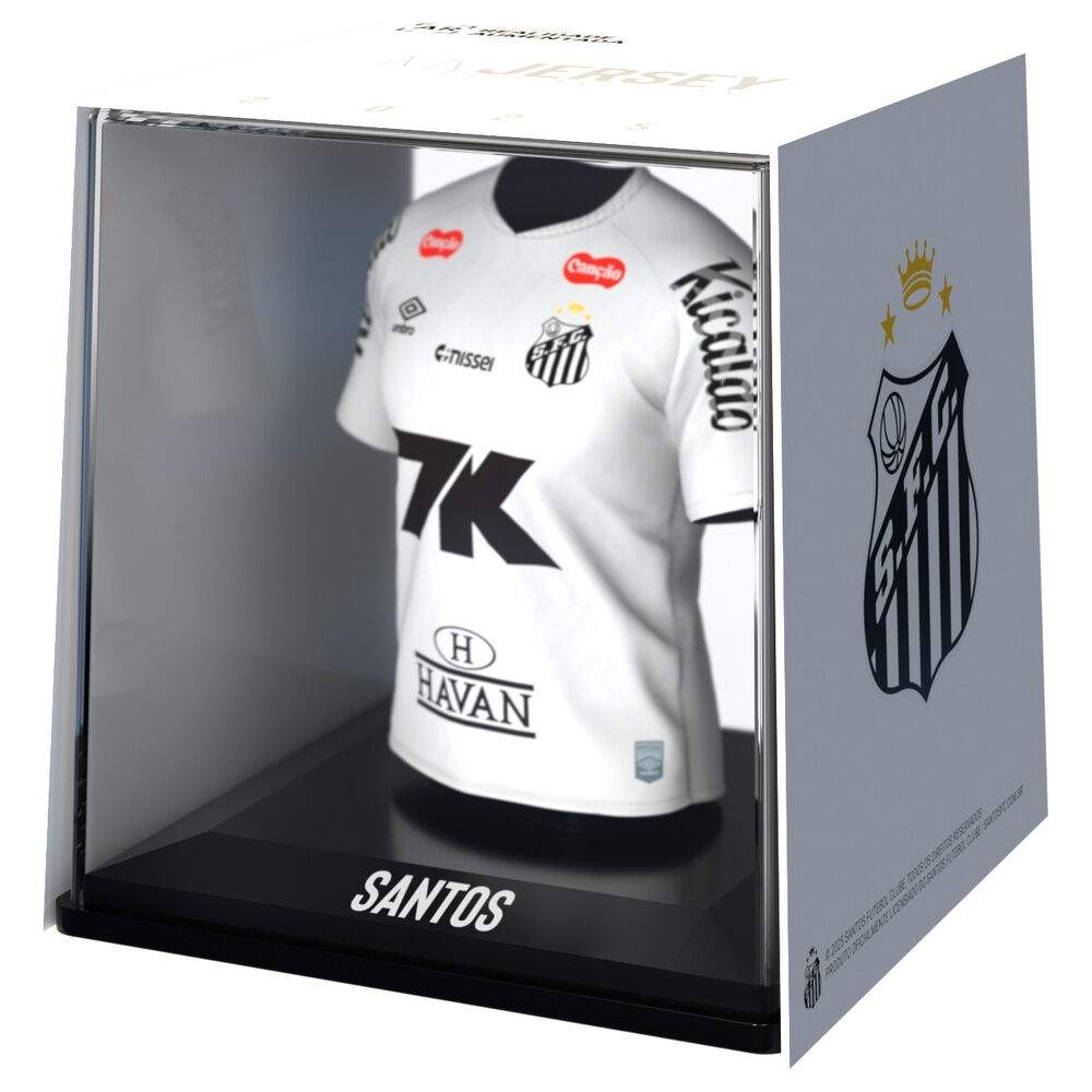 Santos Neymar mini t-shirt figur | Hem & Hobby | Pryloteket