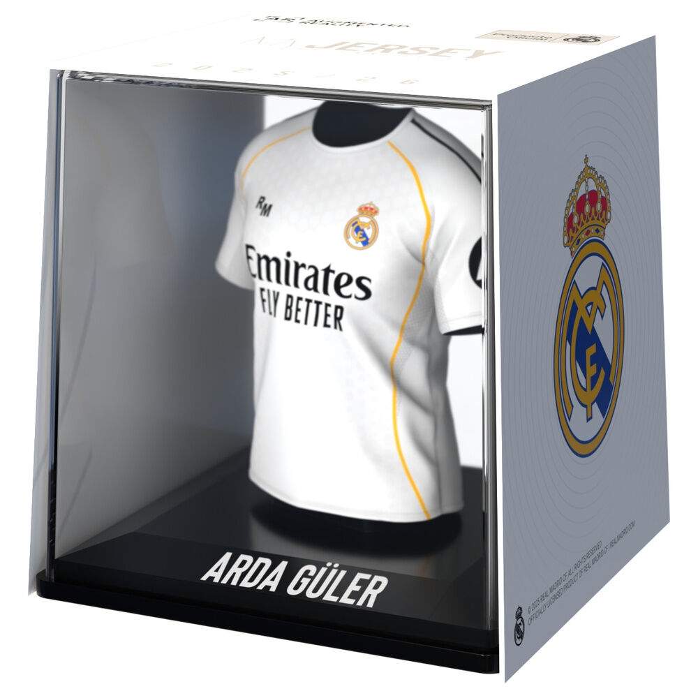 Real Madrid Arda Güler mini t-shirt figur | Hem & Hobby | Pryloteket