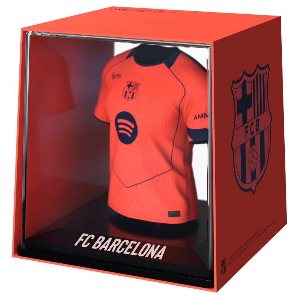 FC Barcelona mini t-shirt figur | Hem & Hobby | Pryloteket
