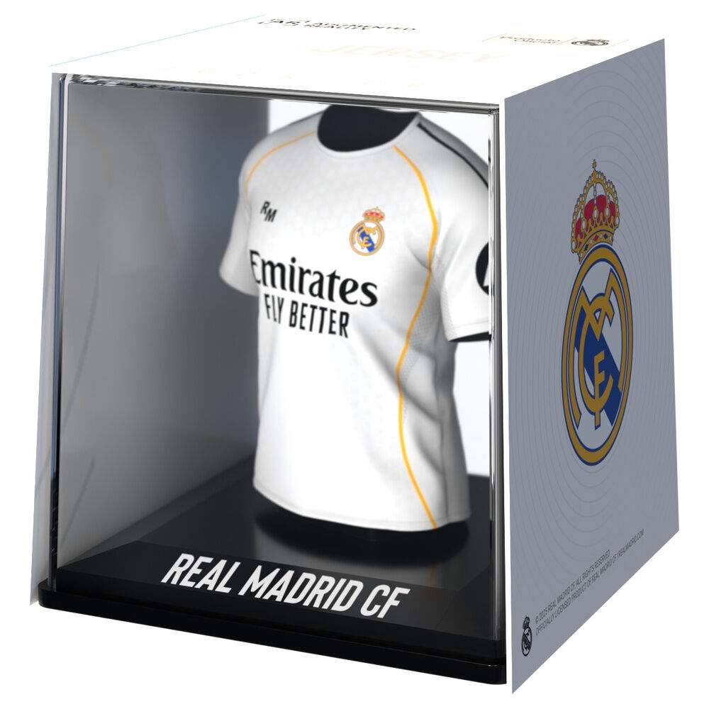 Real Madrid mini t-shirt figur | Hem & Hobby | Pryloteket