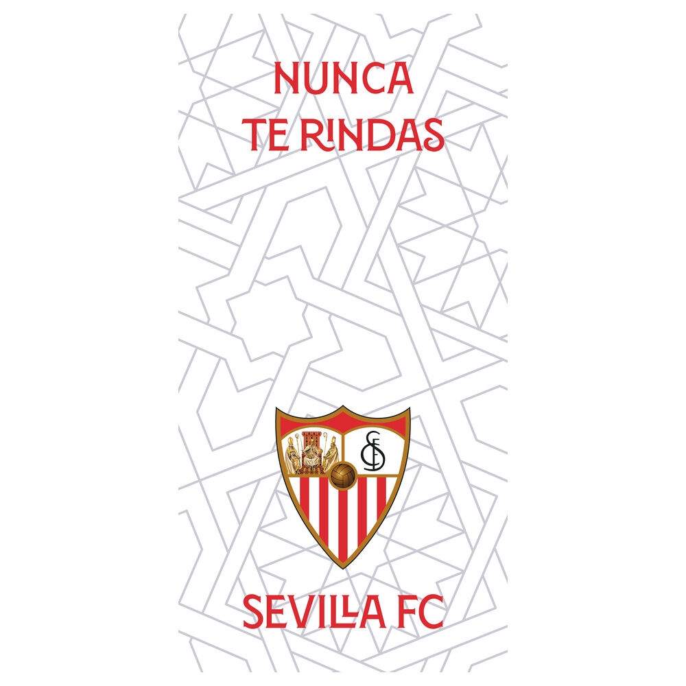 Sevilla F.C. mikrofiber strandhandduk | Hem & Hobby | Pryloteket