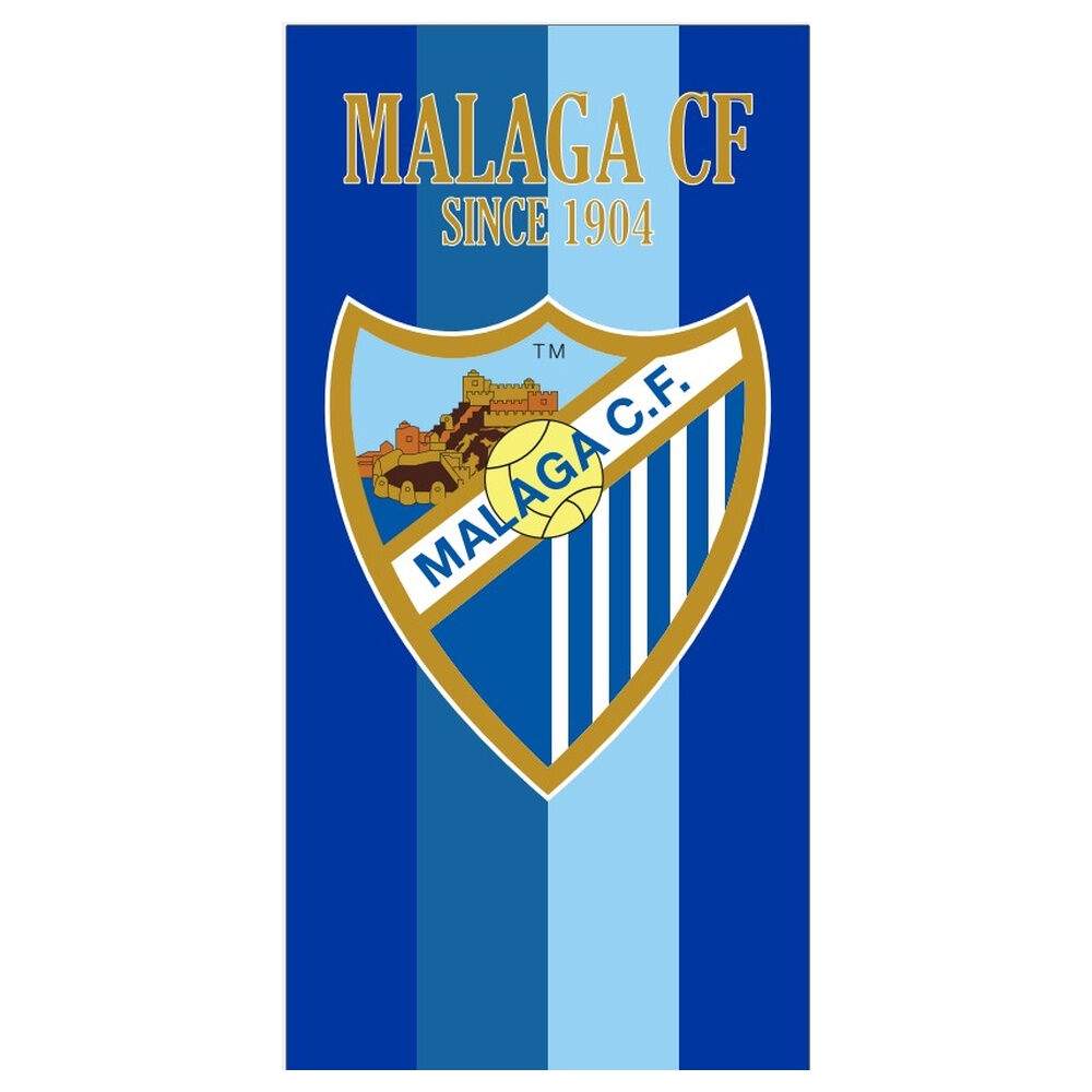 Malaga C.F mikrofiber strandhåndklæde