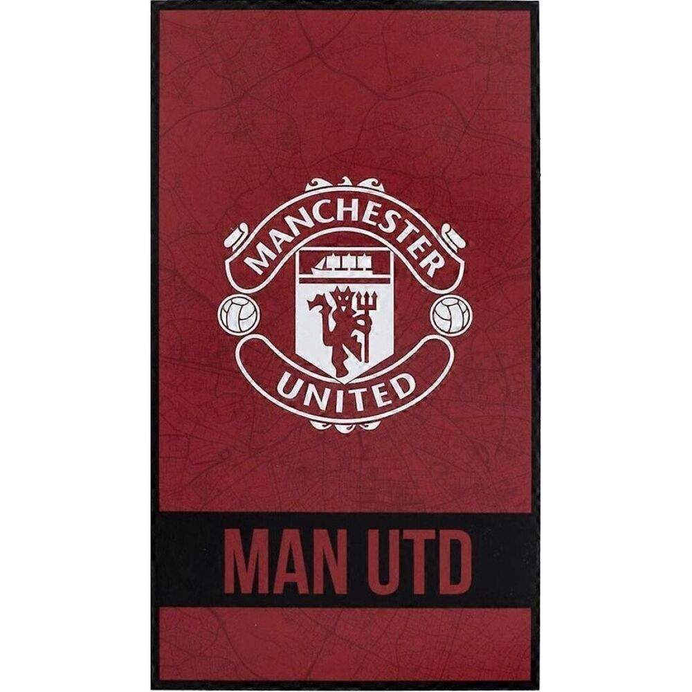 Manchester United mikrofiber strandhåndklæde