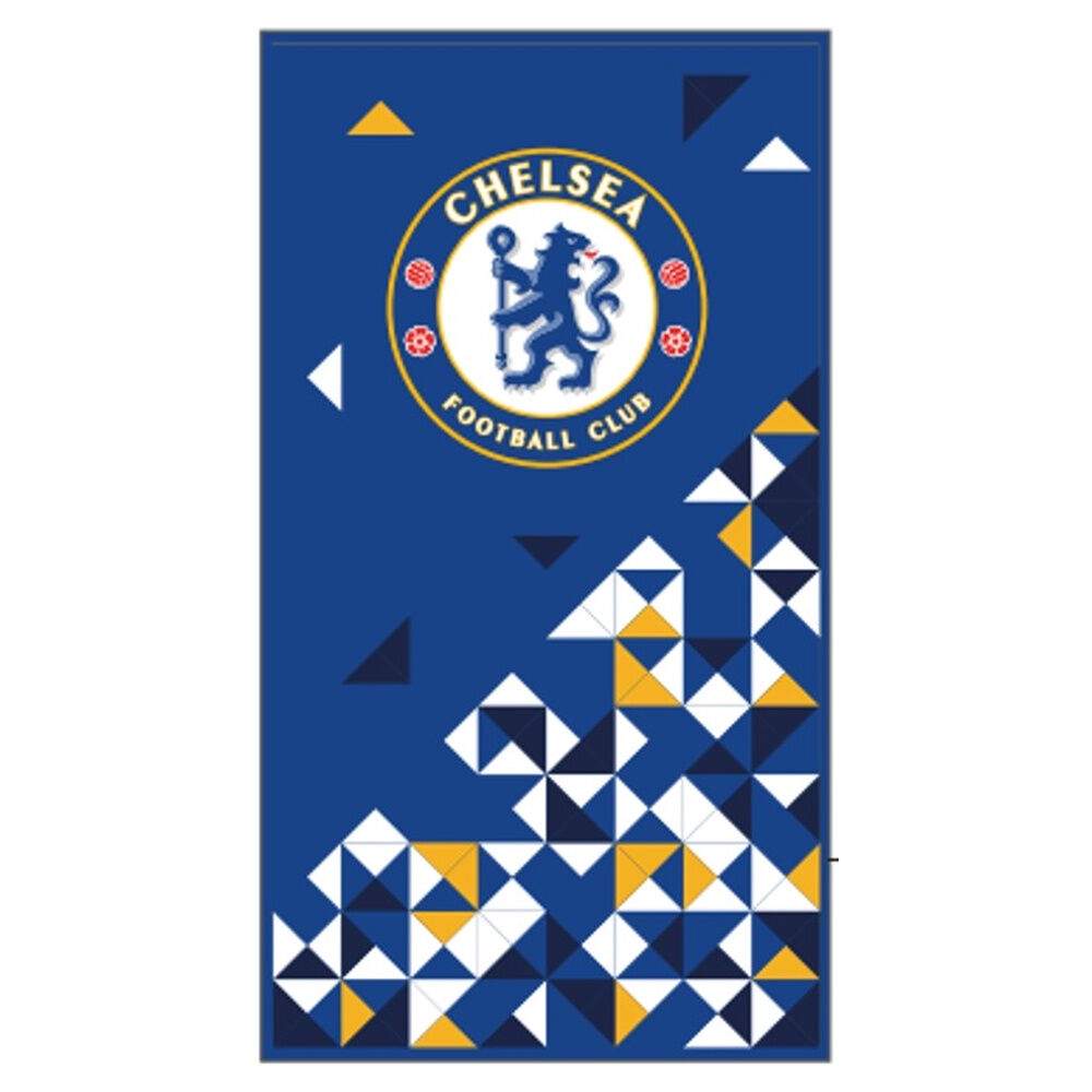 Chelsea F.C. mikrofiberhandduk för stranden | Hem & Hobby | Pryloteket