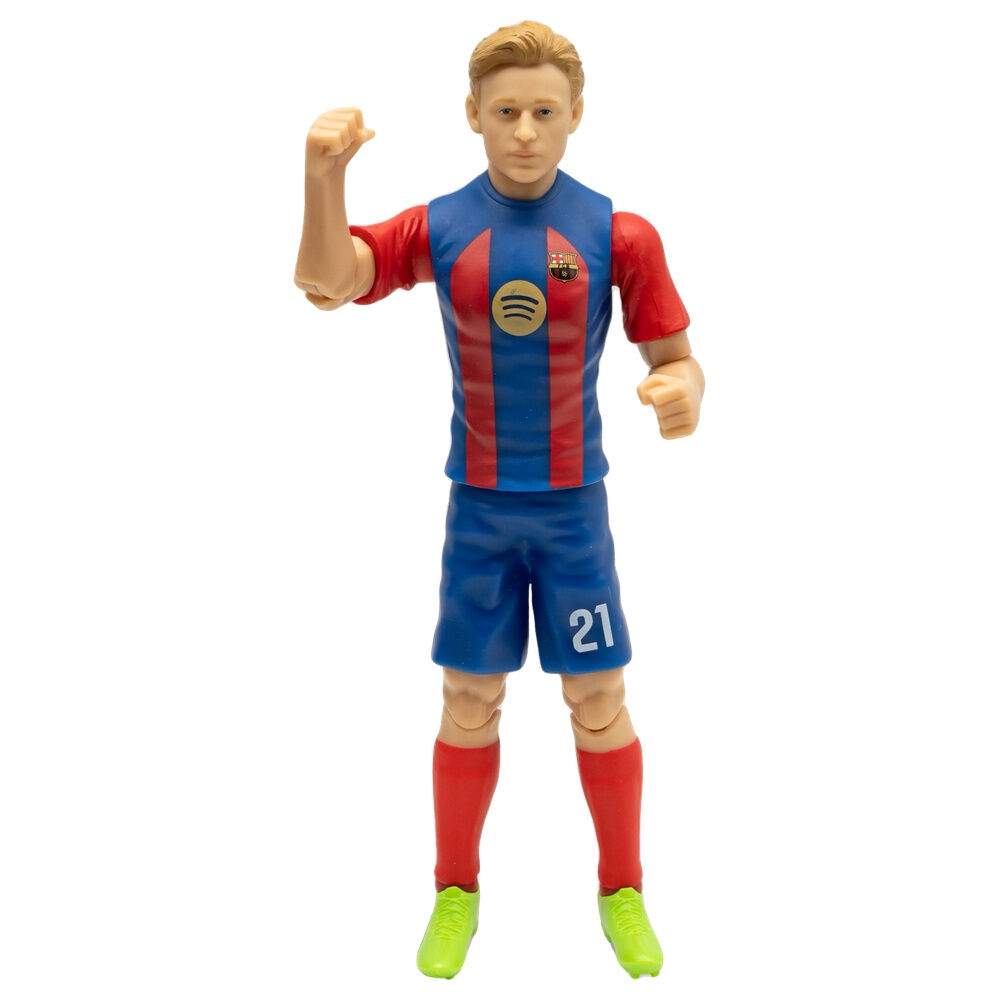 FC Barcelona F. De Jong actionfigur 20 cm