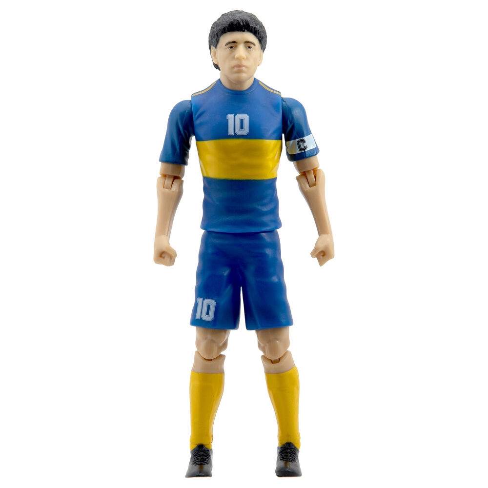 Club Atlético Boca Juniors Maradona Actionfigur 20 cm | Hem & Hobby | Pryloteket