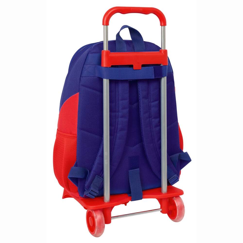 Børnerygsæk med trolley, 44 cm, og flaskelommer
