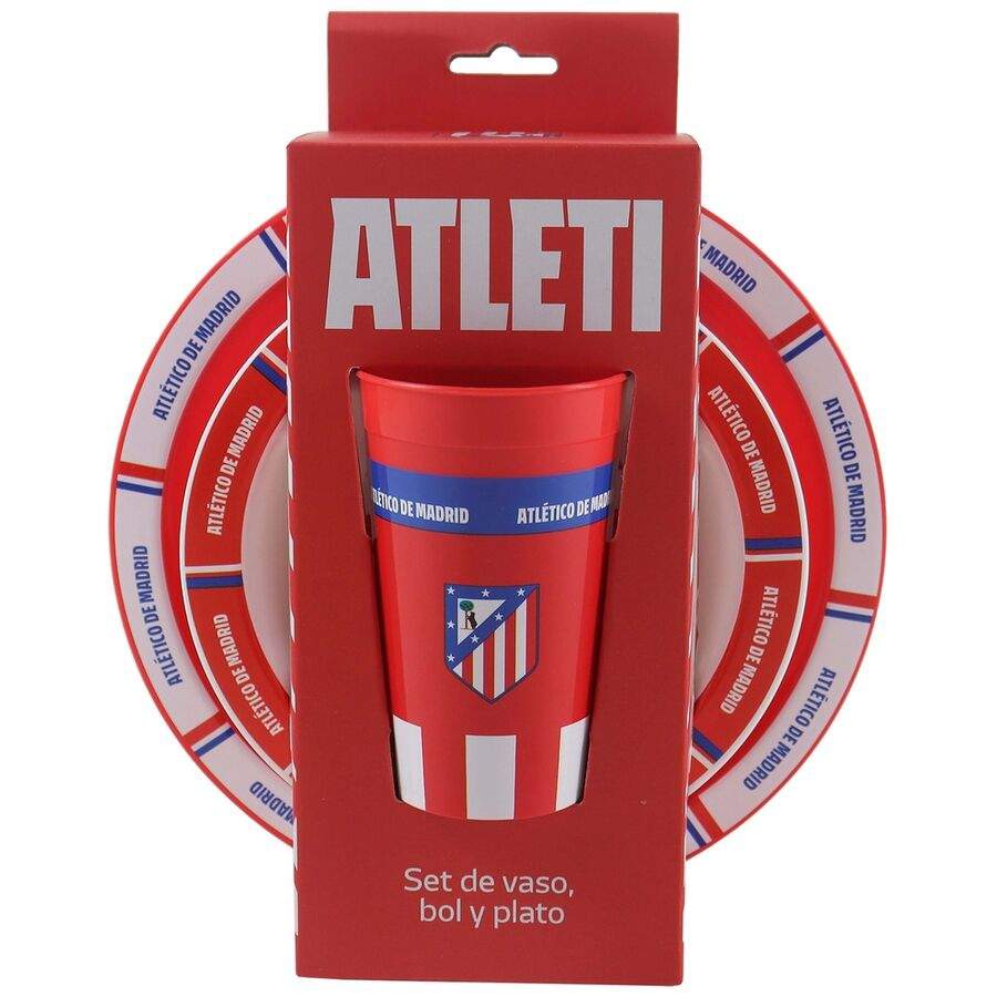 Atletico de Madrid 3-pack frukostset | Hem & Hobby | Pryloteket