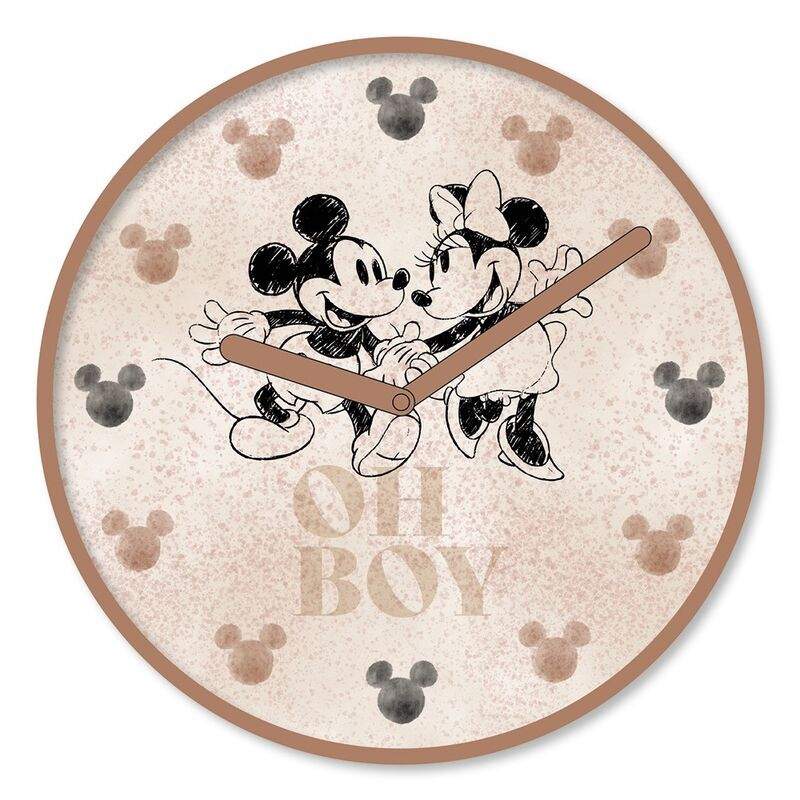 Disney Mickey & Minnie Väggklocka | Hem & Hobby | Pryloteket