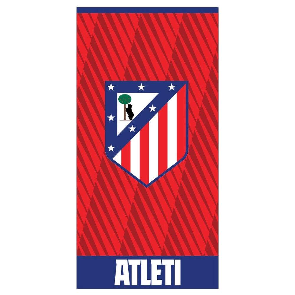 Atletico de Madrid mikrofiber strandhåndklæde