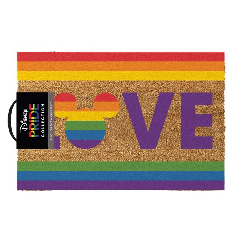 Disney Mickey Pride dörrmatta | Hem & Hobby | Pryloteket