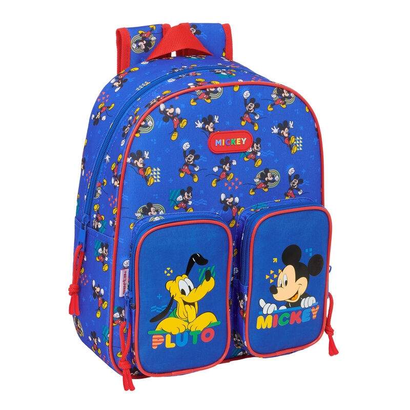 Disney Mickey Today anpassningsbar ryggsäck 34 cm | Hem & Hobby | Pryloteket
