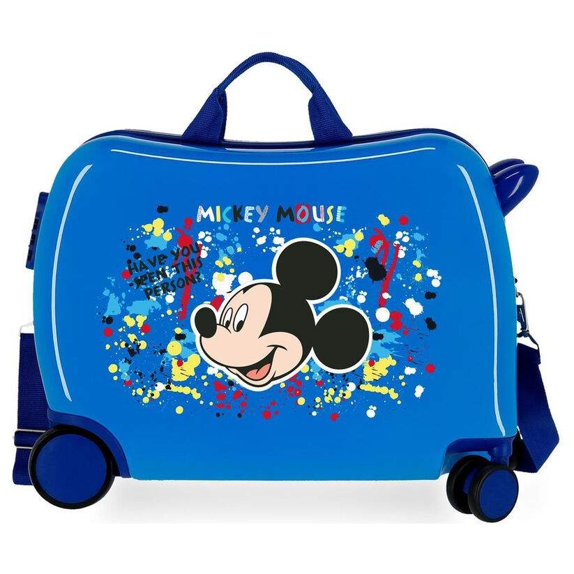 Disney Mickey Colour Mayhem ABS trolley kuffert 50 cm