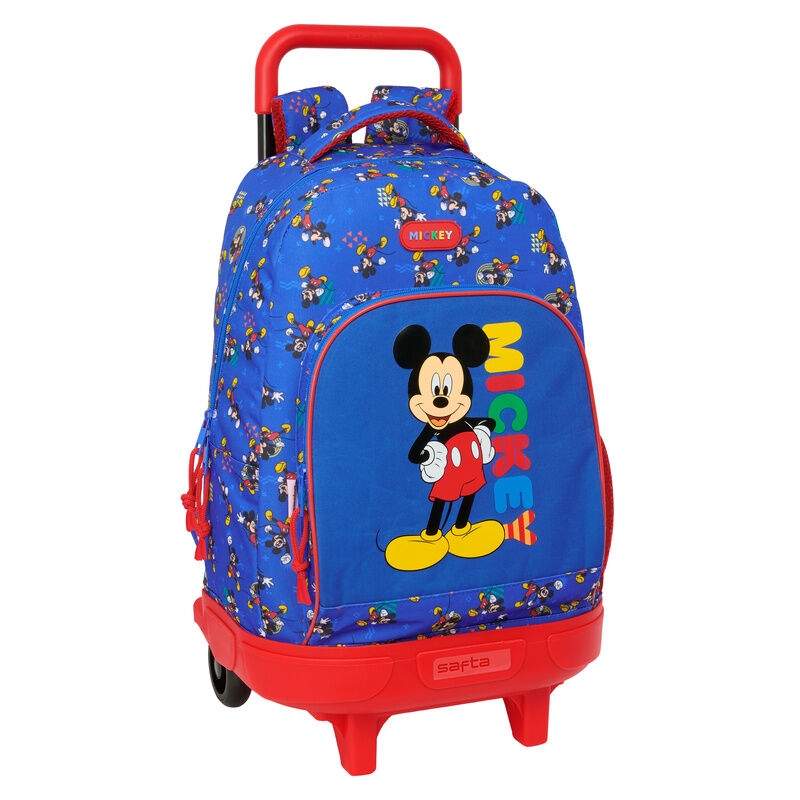Mickey Mouse Trolley Rygsæk 45cm – Stor Kapacitet