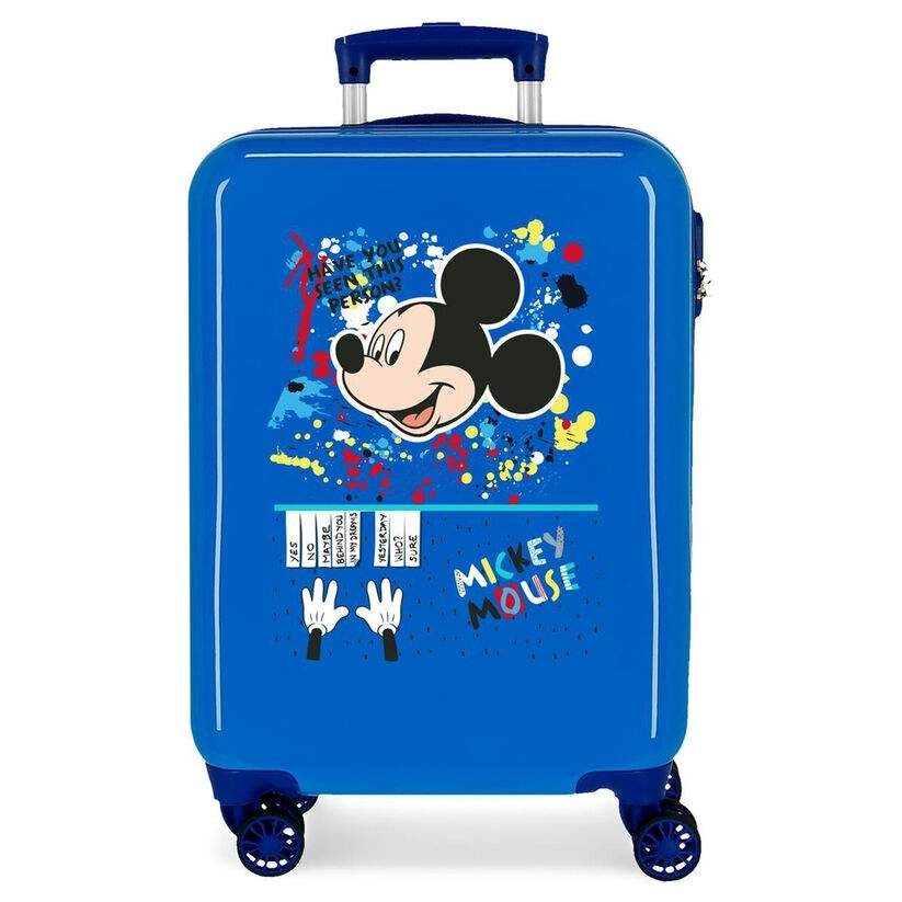 Disney Mickey Colour Mayhem ABS trolley kuffert 55 cm