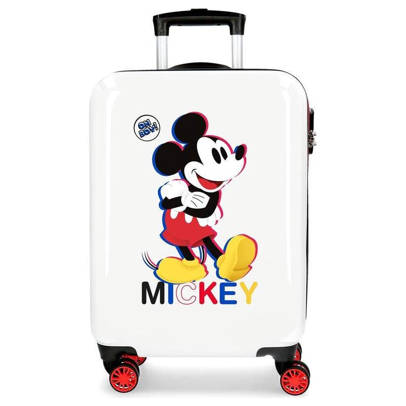 Disney Mickey 3D ABS trolley kuffert 55 cm