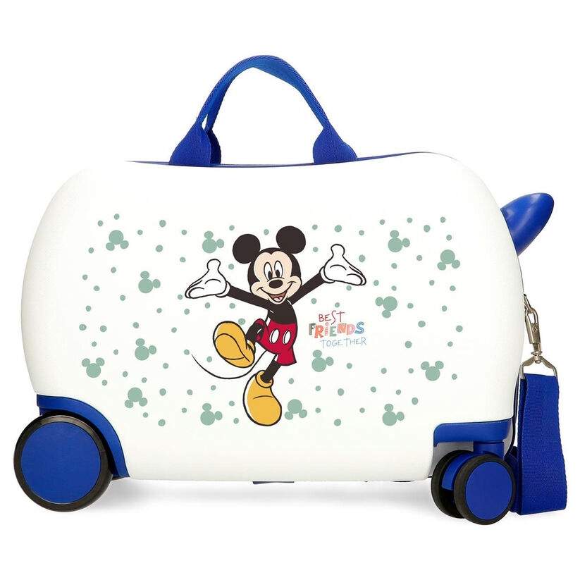 Disney Mickey Bästa Vänner Tillsammans ABS-väska 45 cm | Hem & Hobby | Pryloteket