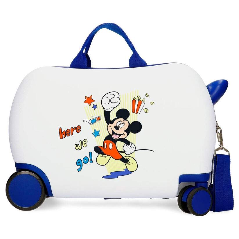 Disney Mickey Here We Go ABS trolley kuffert 45 cm