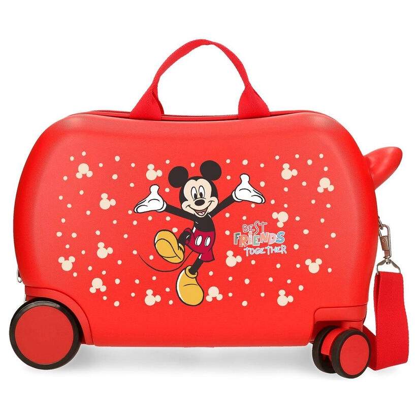 Disney Mickey Bästa Vänner Tillsammans ABS-väska 45 cm | Hem & Hobby | Pryloteket