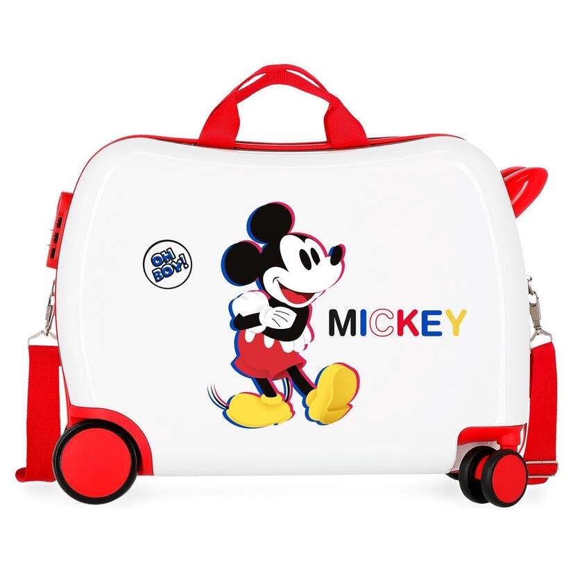 Disney Mickey 3D ABS trolley kuffert 50 cm