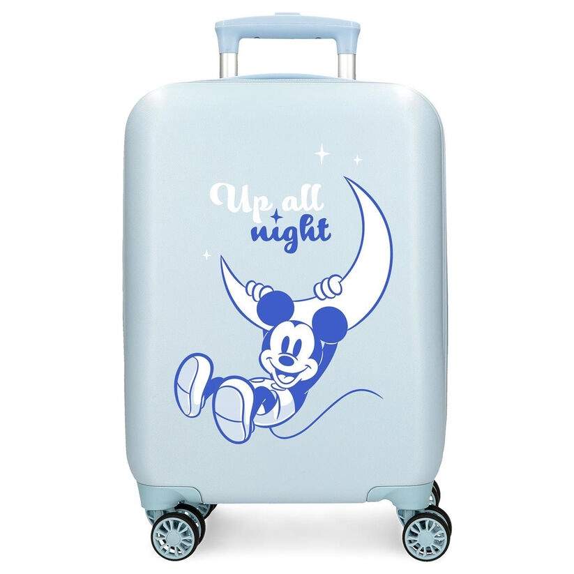 Disney Mickey Up All Night ABS trolley kuffert 50cm