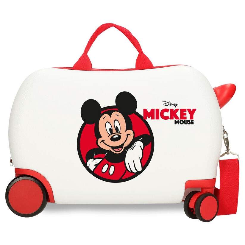 Disney Musse Pigg Röd ABS-väska 45 cm | Hem & Hobby | Pryloteket
