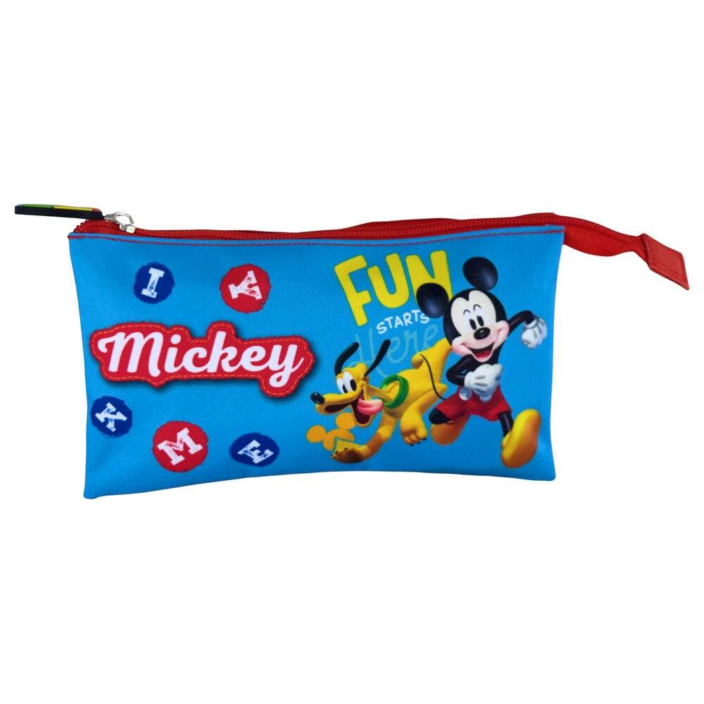 Disney Mickey Fun trippelpennfodral | Hem & Hobby | Pryloteket