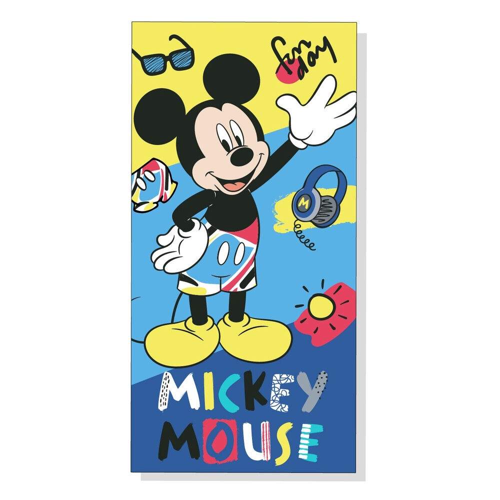 Disney Musse Pigg mikrofiber strandhandduk | Hem & Hobby | Pryloteket