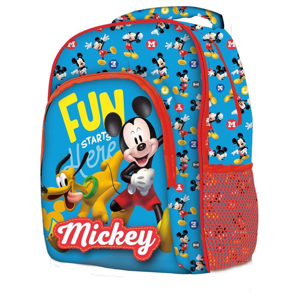Disney Musse Kul Ryggsäck 42cm | Hem & Hobby | Pryloteket