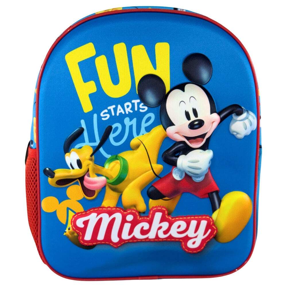 Disney Mickey Fun 3D rygsæk 30 cm