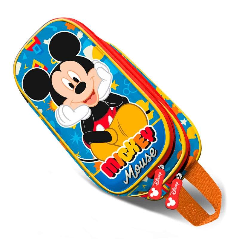 Disney Mickey dubbelt 3D-pennfodral | Hem & Hobby | Pryloteket