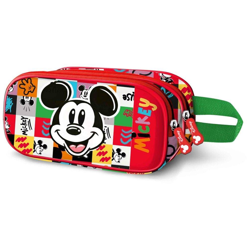 Disney Mickey Mood 3D dobbelt penalhus