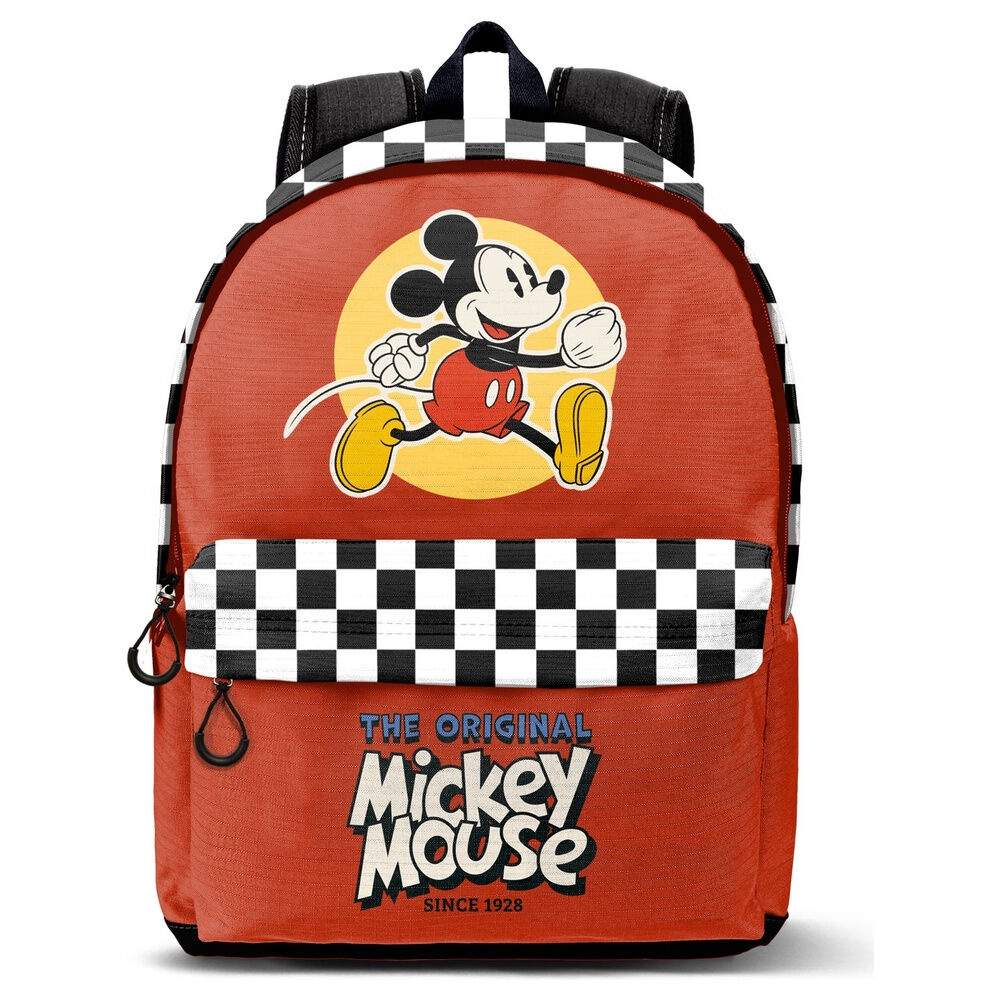Disney Musse Pigg Racing-ryggsäck 41 cm | Hem & Hobby | Pryloteket