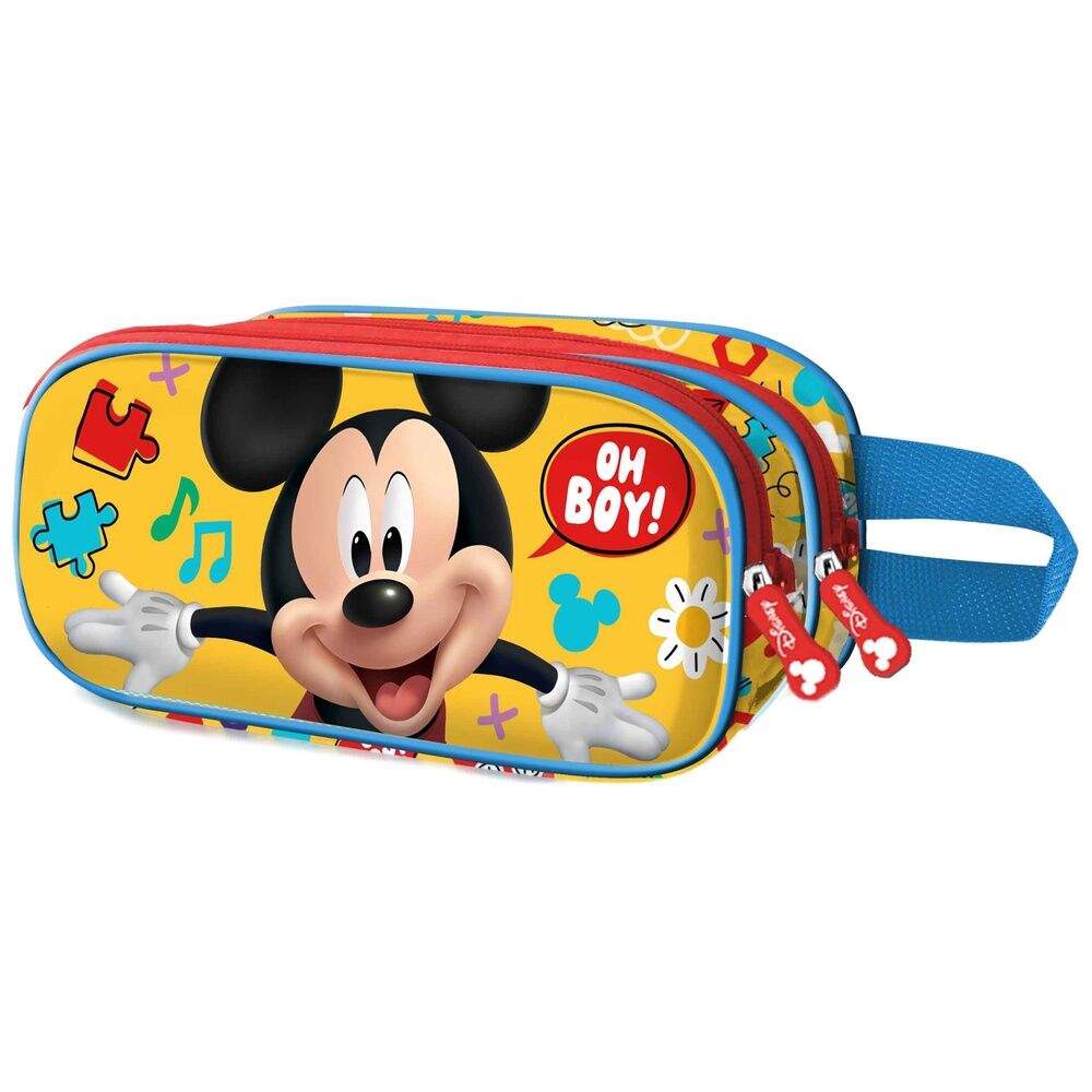 Disney Mickey dobbelt 3D penalhus