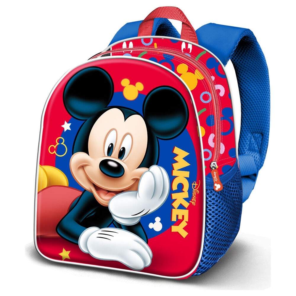 Disney Mickey Buddy 3D rygsæk 31 cm