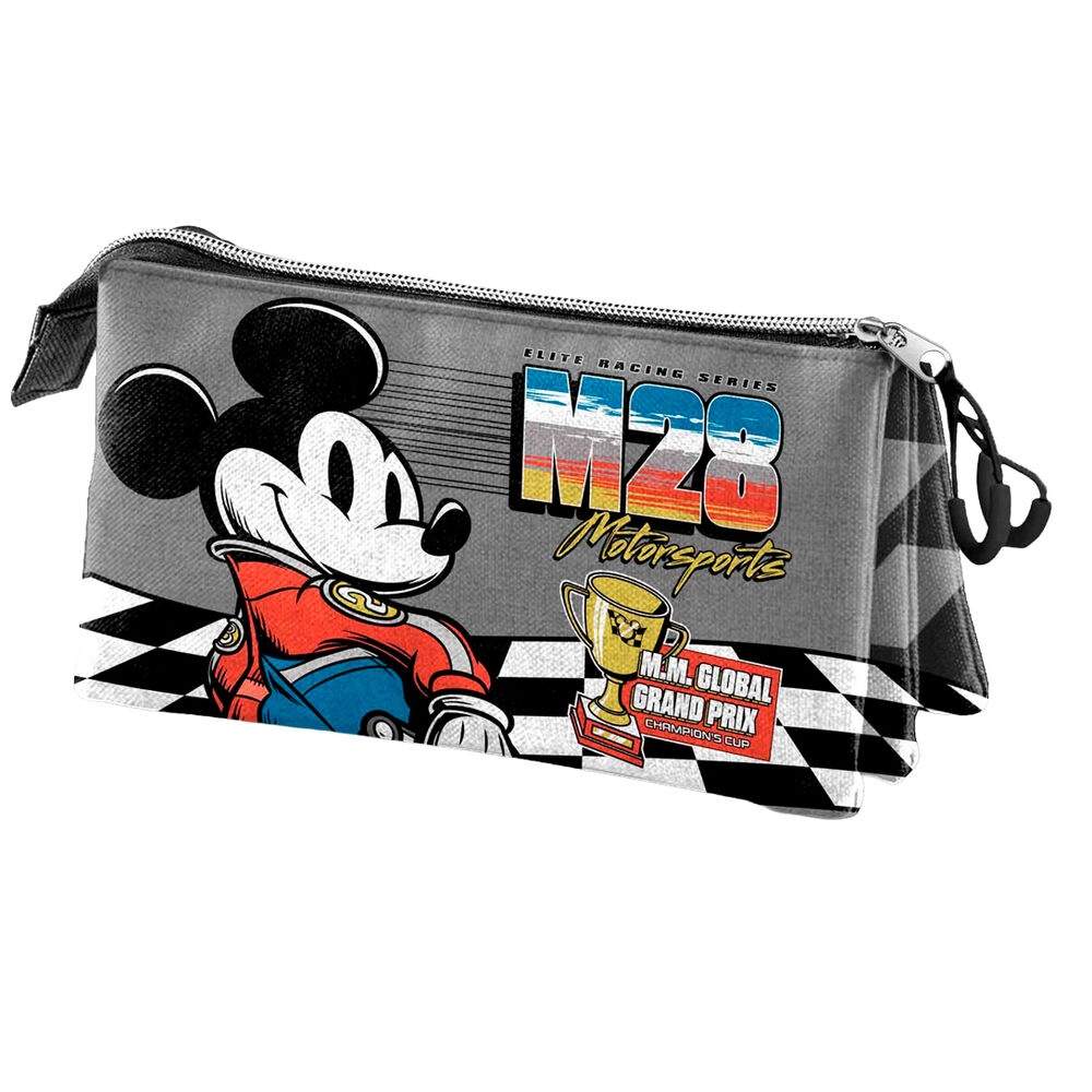 Disney Mickey Champion trippelpennfodral | Hem & Hobby | Pryloteket