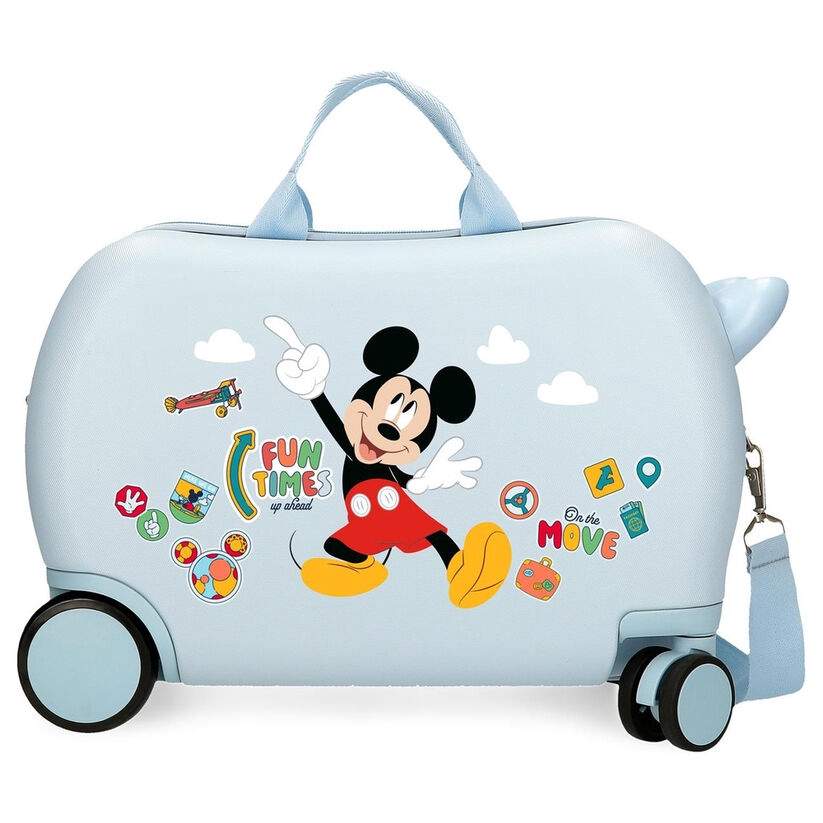 Disney Mickey Fun Times ABS trolley kuffert 45 cm
