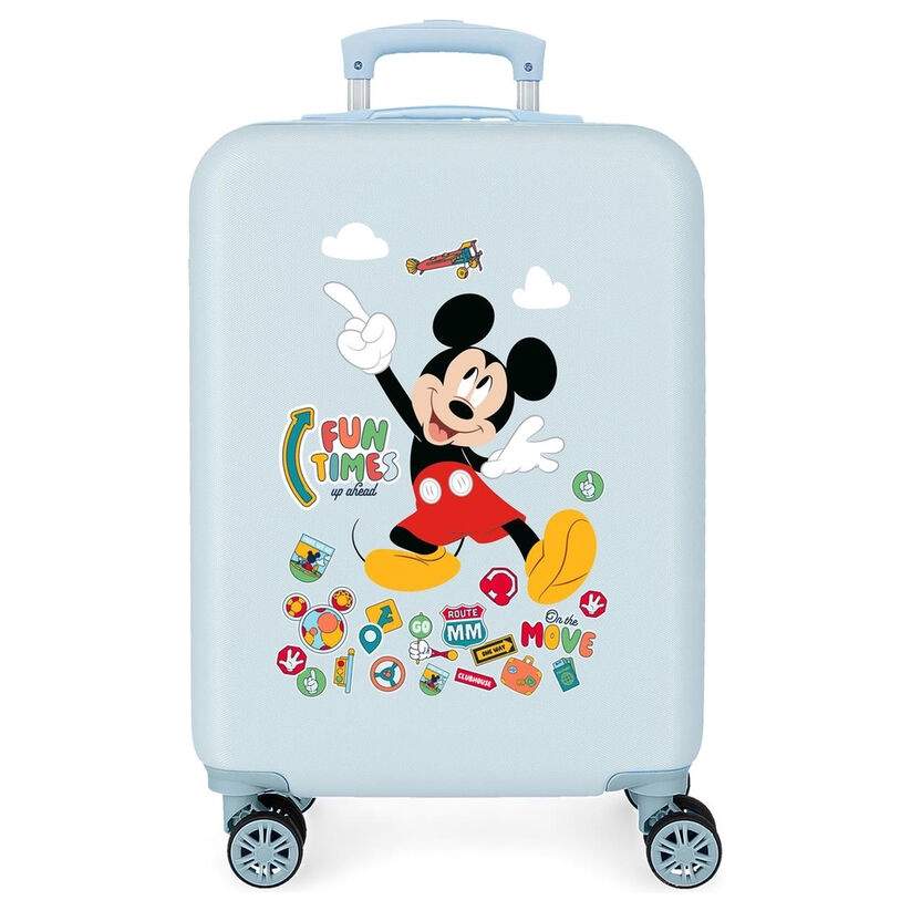 Disney Mickey Fun Times ABS trolley kuffert 55 cm