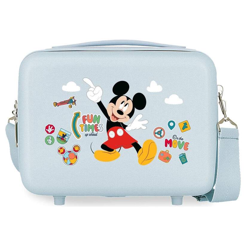 Disney Mickey Fun Times ABS justerbart skønhedsetui 29 cm