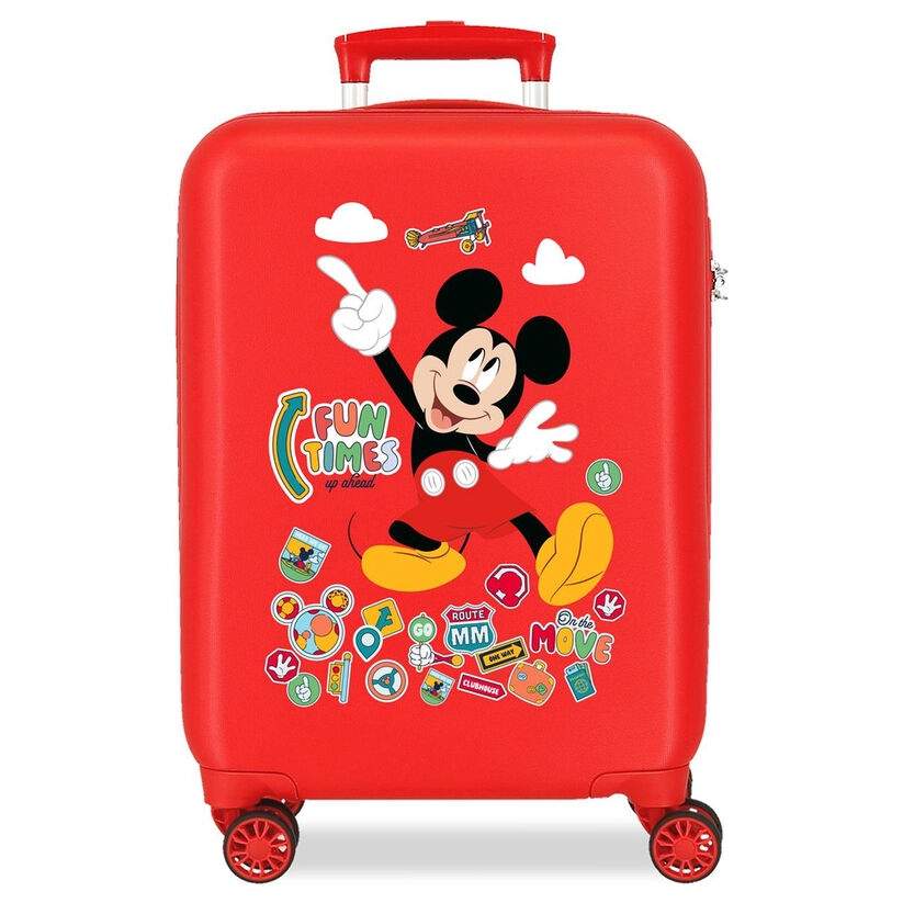 Disney Mickey Fun Times ABS trolley kuffert 50 cm