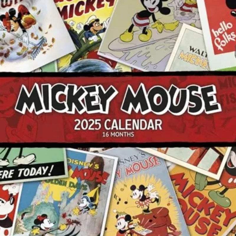 Disney Musse Pigg Väggkalender | Hem & Hobby | Pryloteket