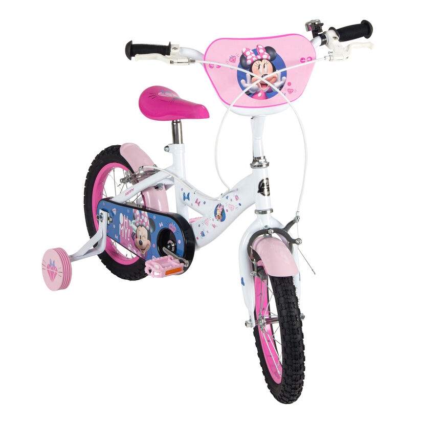 Disney Minnie Huffy Cykel 14 tum | Hem & Hobby | Pryloteket